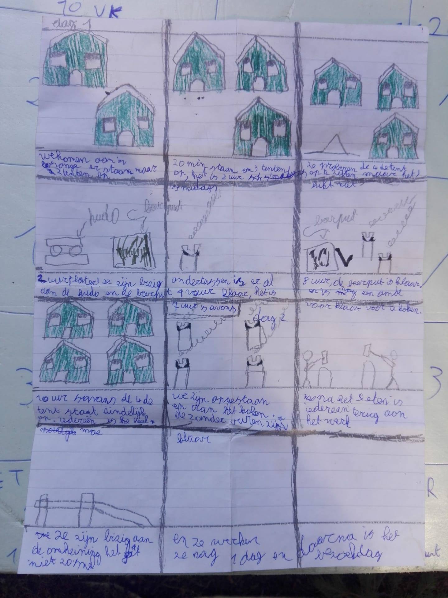 Sint-Martinus den XIIde - Kamp Losange JVK